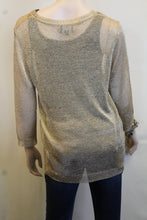 Lumiere | Metallic Sweater Gold