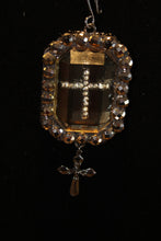 ADO | Shadow Box Cross Charm Pendant