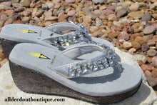 Very Volatile Rock Candy Sandal Silver