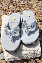 Very Volatile Rock Candy Sandal Silver