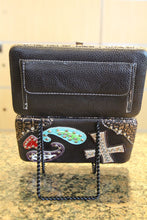 ADO | Heart & Cross Clutch Wallet - All Decd Out