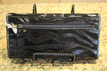 ADO | Black Zebra Trifold Wallet - All Decd Out