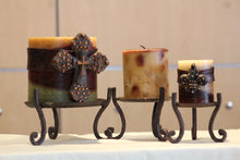 Candle Holder | Small Metal Candle Holder