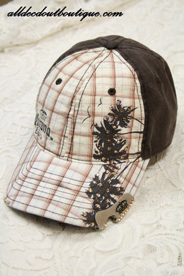 Bottle Opener| Embellished  Ball Cap