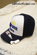 Corona Extra | Navy Blue and White Ball Cap