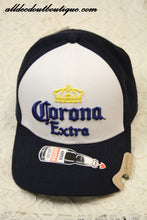 Corona Extra | Navy Blue and White Ball Cap
