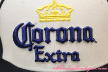 Corona Extra | Navy Blue and White Ball Cap