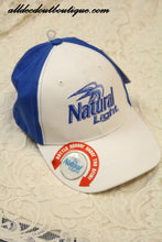 Natural Light | Blue And White  Ball Cap