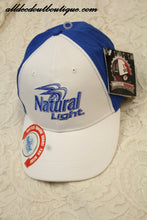 Natural Light | Blue And White  Ball Cap