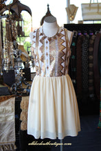 Double Zero | Sequin Dress Cream