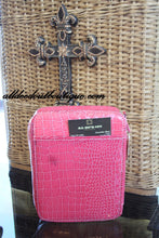 ADO | Dark Pink Embellished Bible Cover - All Decd Out
