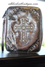 ADO | Dark Grey Embellished Bible Cover - All Decd Out