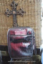 ADO | Dark Grey Embellished Bible Cover - All Decd Out
