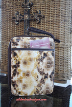 ADO | Brown and Snake Print Embellished Bible Cover - All Decd Out