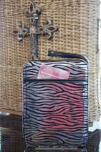 ADO | Silver Zebra and Black Embellished Bible Cover