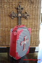 ADO | White, Black, and Red Embellished Bible Cover