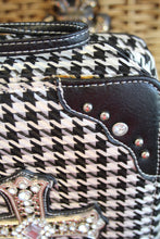 ADO | White and Black Embellished Bible Cover