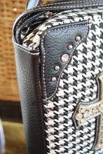 ADO | White and Black Embellished Bible Cover