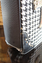 ADO | White and Black Embellished Bible Cover