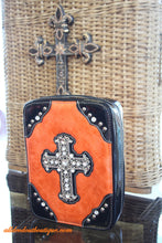 ADO | Orange and Black Embellished Bible Cover