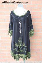 Urban Mango | Black Baby Doll Dress
