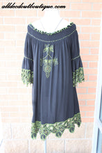 Urban Mango | Black Baby Doll Dress