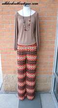 Urban Mango | Brown Palazzo Pants