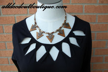 Lily | Dress with Cut Outs Black