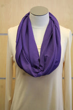 ADO | Infinity Deep Purple Scarf - All Decd Out