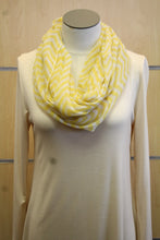 ADO | Infinity Yellow and White Chevron Scarf
