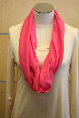 ADO | Infinity Hot Pink Scarf