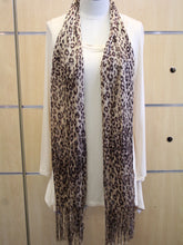 ADO | Wrap Brown Leopard Print Scarf
