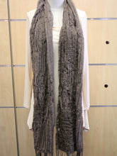 ADO | Wrap Faded Brown Winter Scarf