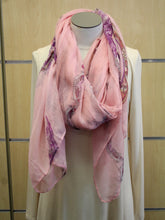 ADO | Wrap Light Pink Skull Scarf