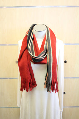 ADO | Wrap Sweater Scarf Red