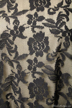 J&M Lace Tunic Dress with Pockets Black | All Dec'd Out