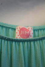 J&M | Lace Sleeve Over-sized Tunic Mint
