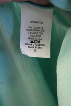 J&M | Lace Sleeve Over-sized Tunic Mint