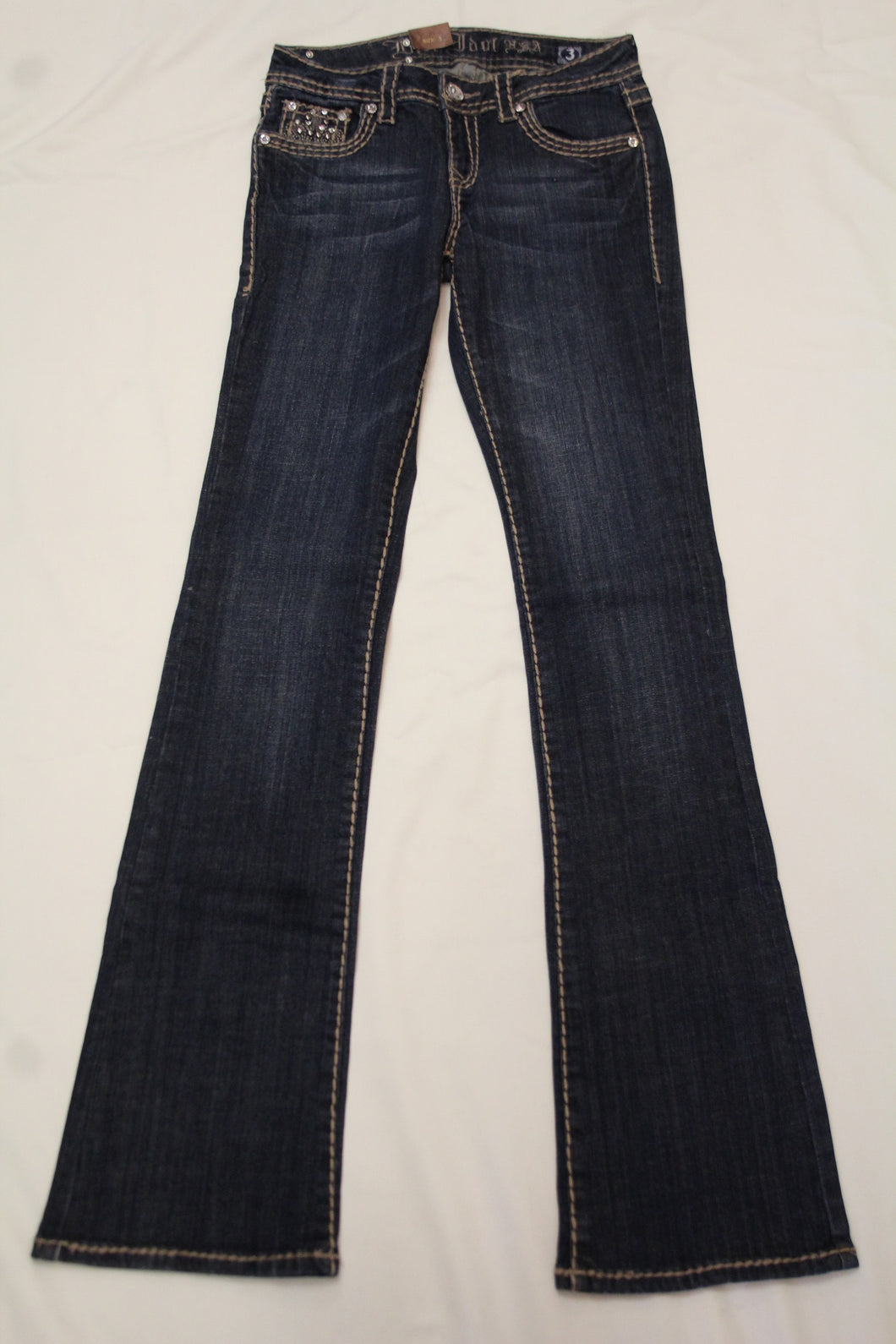 L.A. Idol 600LP Boot Cut | All Dec'd Out – All Decd Out