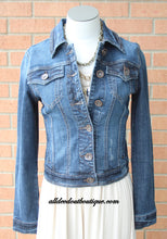 L.A. Idol | Dark Denim Jacket