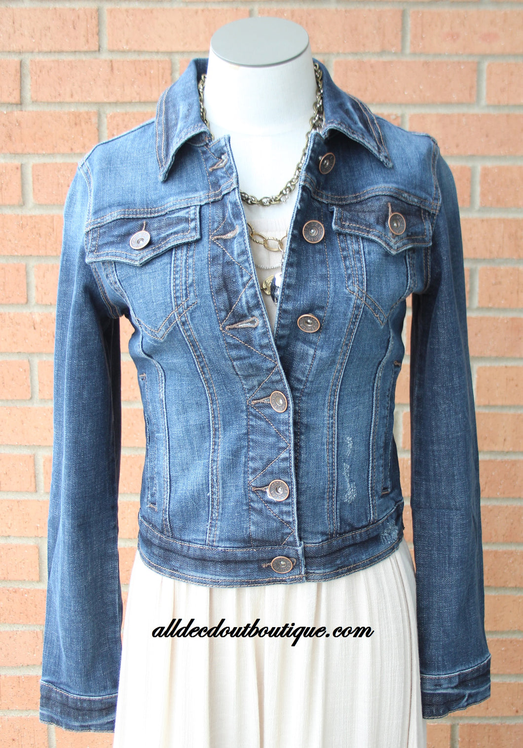 L.A. Idol | Dark Denim Jacket