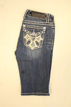 L.A. Idol | Bling Cross Pocket Bermuda Shorts