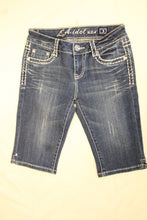 L.A. Idol | Bling Cross Pocket Bermuda Shorts