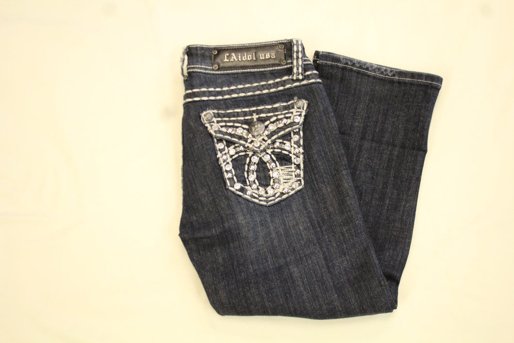 La idol capri jeans outlet