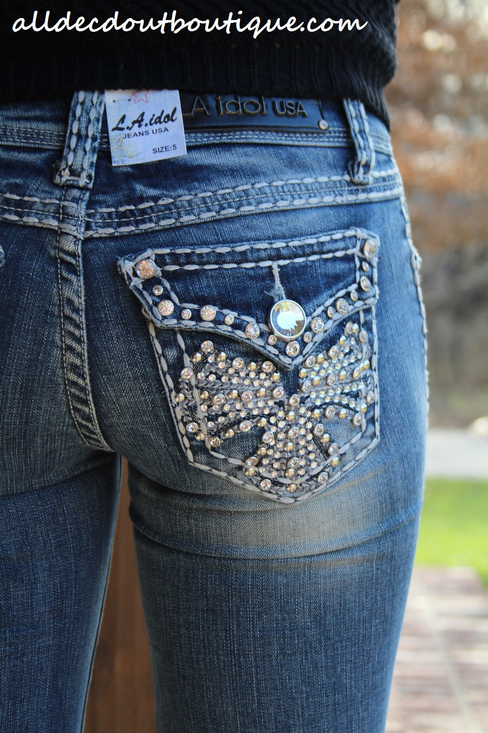 La idol sales bootcut jeans