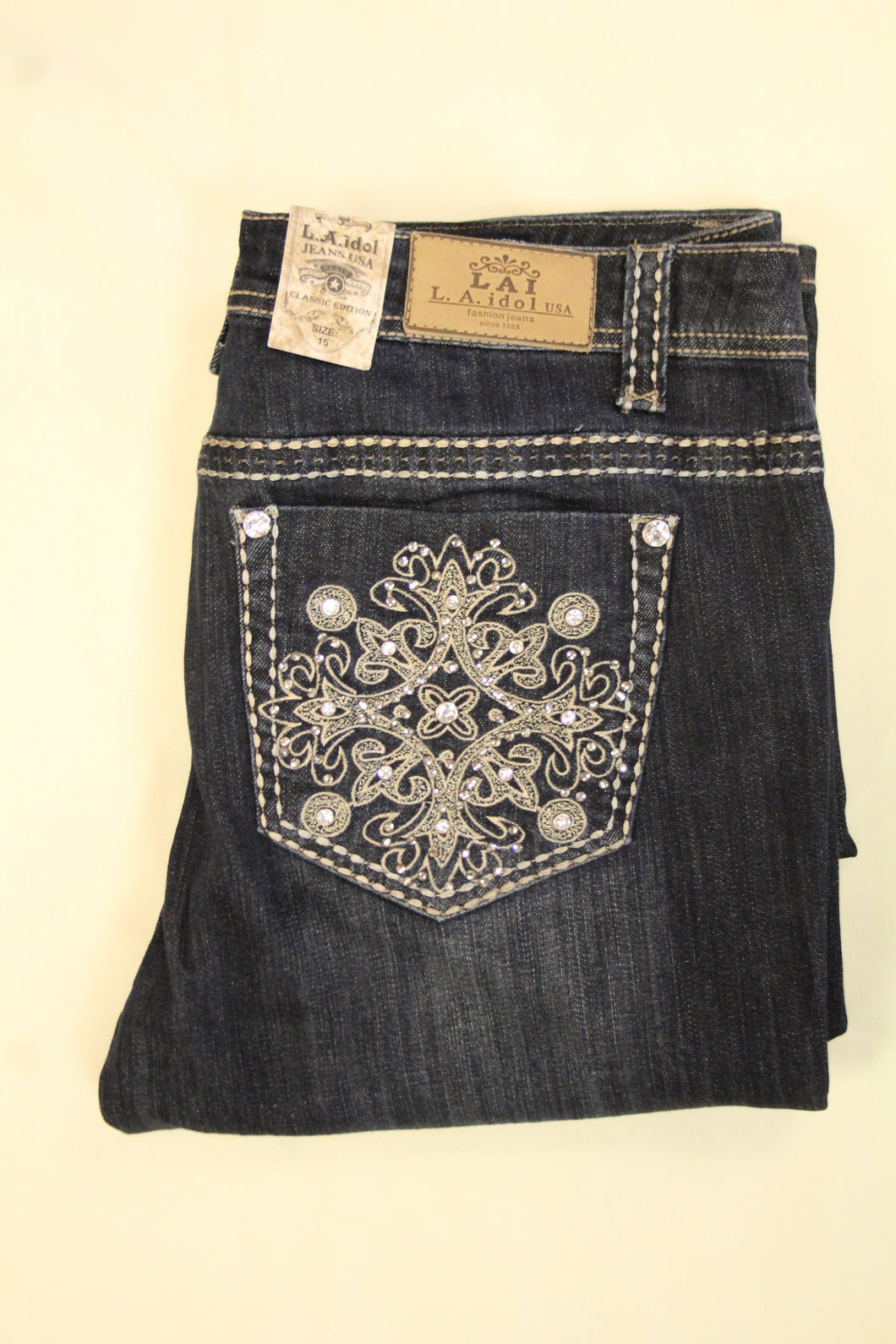 La idol jeans website top