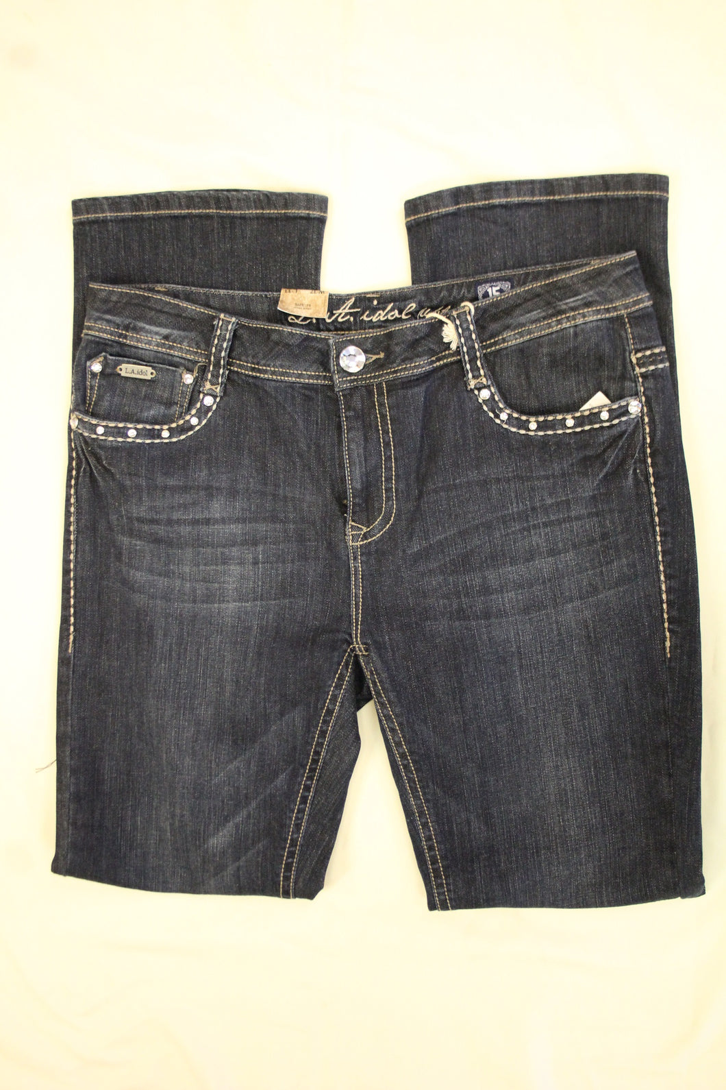 La idol jeans plus size sales