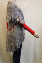 Lily | Crochet Vest Grey