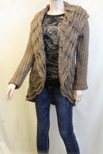 Lily | Crochet Mocha Sweater Cardigan