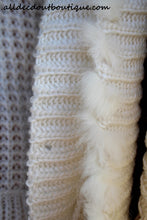 Lily | Crochet Cream Sweater Cardigan